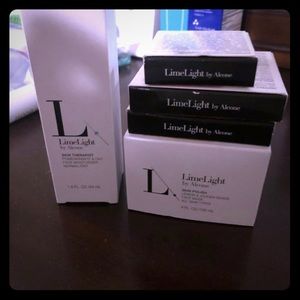 Limelight face lotion and make up